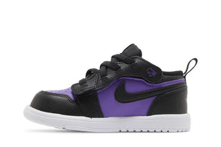 Jordan 1 Low ALT Purple Venom White Black (TD)