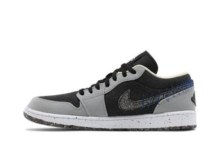 Jordan 1 Low SE Crater Black Grey
