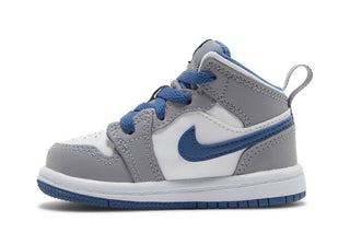Jordan 1 Mid True Blue Cement (TD)