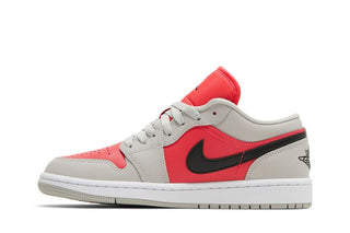 Jordan 1 Retro Low Light Iron Ore Siren Red (Women's)