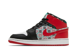 Jordan 1 Mid SE Ugly Christmas Sweater (GS)