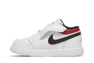 Jordan 1 Low Alt White Gym Red (TD)