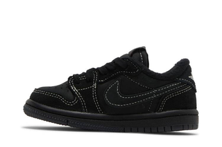 Jordan 1 Retro Low OG SP Travis Scott Black Phantom (TD)