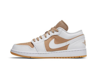 Jordan 1 Low Gum White