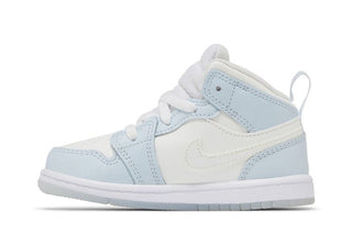 Jordan 1 Mid SE Blue Tint Summit White White Ice Blue (TD)