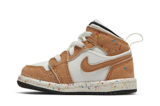 Jordan 1 Mid SE Brushstroke (TD)