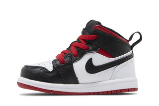 Jordan 1 Mid White Gym Red (TD)