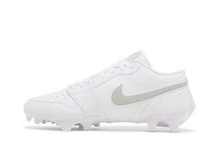 Jordan 1 Low TD Cleat White Grey Fog