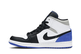 Jordan 1 Mid SE Royal Black Toe
