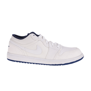 Jordan 1 Retro Low Canvas White (PS)