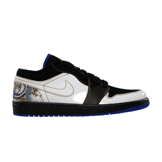 Jordan 1 Phat Low Black Metallic