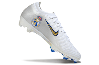 Custom Nike Air Zoom Mercurial Vapor XVI Elite FG x Real Madrid