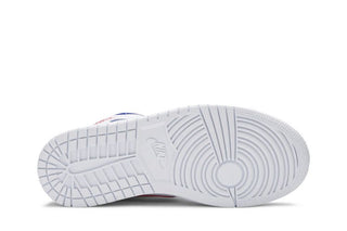 Jordan 1 Mid White Red Royal (Women's)