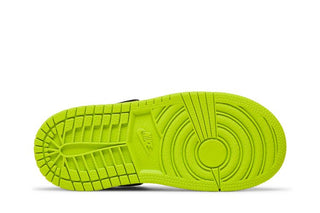 Jordan 1 Mid Black Cyber Mystic Green (TD)