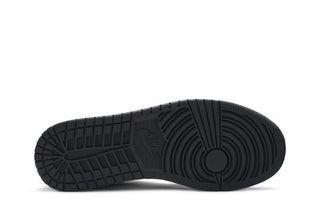 Jordan 1 Low Brushstroke Swoosh Black