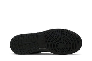 Jordan 1 Low Tumbled Leather Black (GS)
