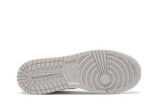 Jordan 1 Mid SE Craft Inside Out White Grey (GS)