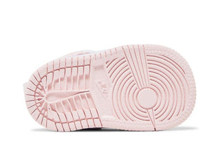 Jordan 1 Mid Pink Wash White Violet Frost (TD)