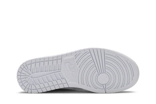 Jordan 1 Mid Triple White (2020)