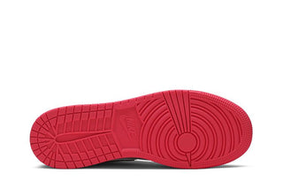 Jordan 1 Mid Wolf Grey Racer Pink Black (GS)