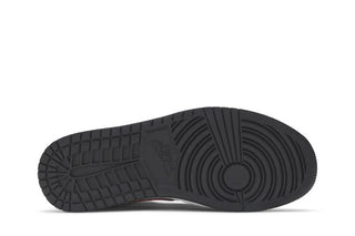 Jordan 1 Mid Black Siren Red (Women's)