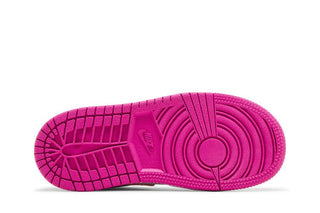 Jordan 1 Mid Iris Whisper White Fire Pink (TD)