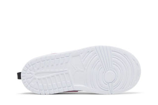 Jordan 1 Low ALT White Black Fierce Pink (TD)