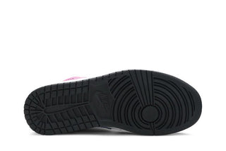 Jordan 1 Mid White Black Cyber Pink