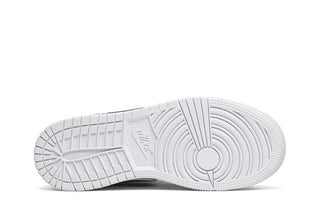 Jordan 1 Mid White Black Gym Red (GS)