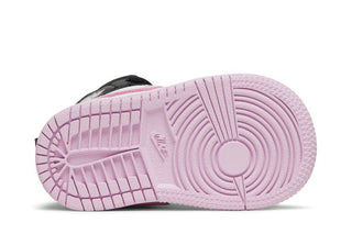 Jordan 1 Mid Black White Light Pink (TD)