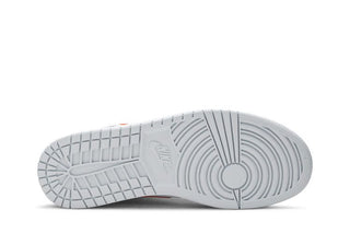 Jordan 1 Mid Starfish Pure Platinum