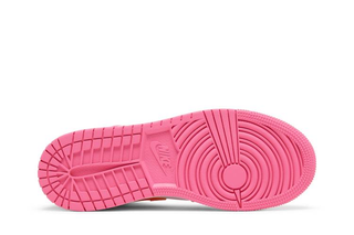 Jordan 1 Mid Pinksicle Safety Orange (GS)