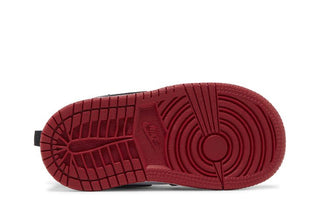 Jordan 1 Mid White Gym Red (TD)