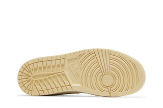 Jordan 1 Mid SE Pale Vanilla Metallic Gold (Women's)