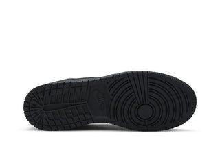 Jordan 1 Mid Deep Black Nubuck Swoosh (GS)