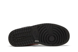Jordan 1 Mid Black College Grey Gym Red (Women's)