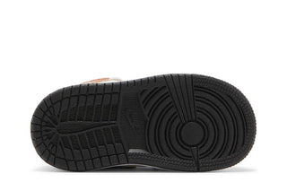 Jordan 1 Mid SE Orange Suede (TD)