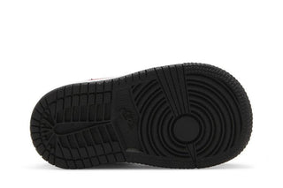 Jordan 1 Mid Black Fire Red (TD)