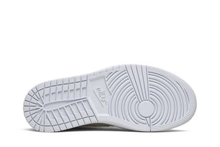 Jordan 1 Mid Goose Feather Yellow (Women's)