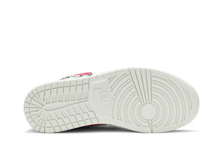 Jordan 1 Mid All Over Logos