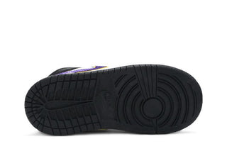 Jordan 1 Mid SE Black Field Purple (TD)
