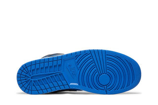 Jordan 1 Mid Black Royal Blue
