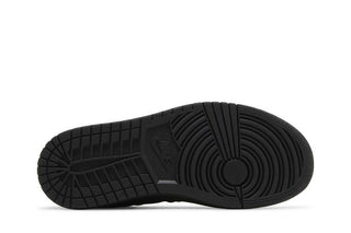 Jordan 1 Low Triple Black Quilted (Women's)