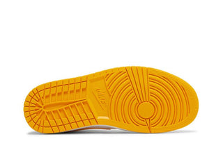 Jordan 1 Mid White University Gold (Women's)