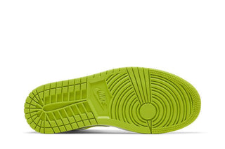Jordan 1 Mid White Lime (Women's)