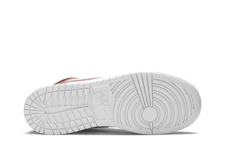 Jordan 1 Mid White Rose Gold (GS)