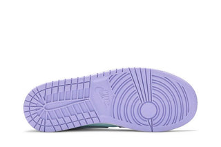 Jordan 1 Mid Purple Aqua