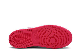 Jordan 1 Mid Hyper Pink White (PS)