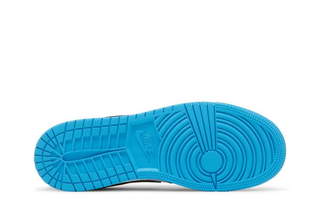 Jordan 1 Retro Low OG Black Dark Powder Blue (GS)