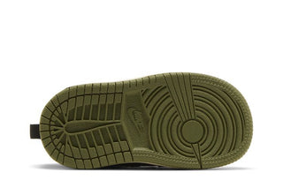 Jordan 1 Mid SE Craft Anthracite Black Bright Mandarin Sky J Light Olive (TD)